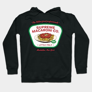 Supreme Macaroni Co Hoodie